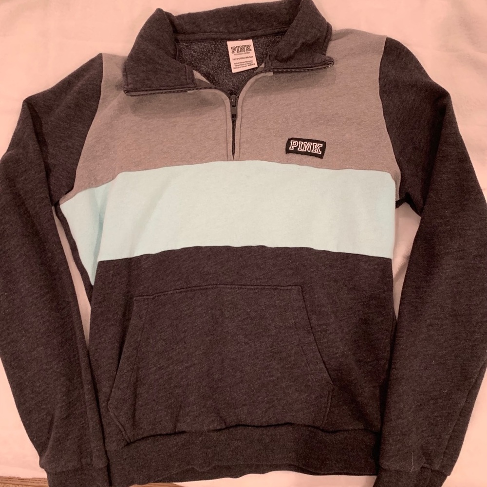 PINK quarter zip jacket